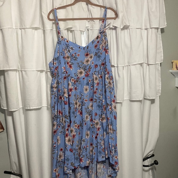 torrid Dresses & Skirts - Fun knee length sundress! Comfy and flattering and only worn twice!